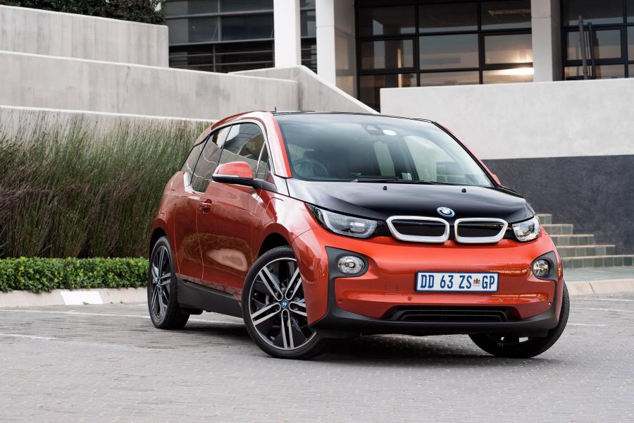  BMW i3 2015 года  (ZA) (фото 2 из 30)